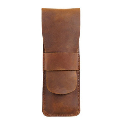 Paiman Leather Pen Holder | Handmade Leather Fountain Pen Pouch-0