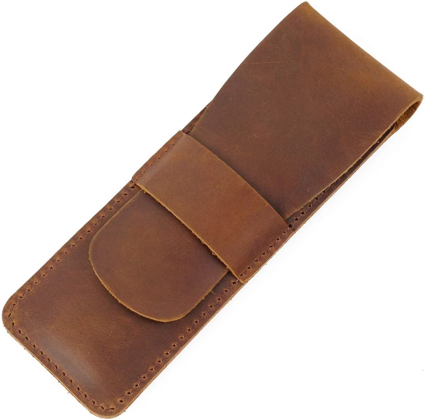 Paiman Leather Pen Holder | Handmade Leather Fountain Pen Pouch-3