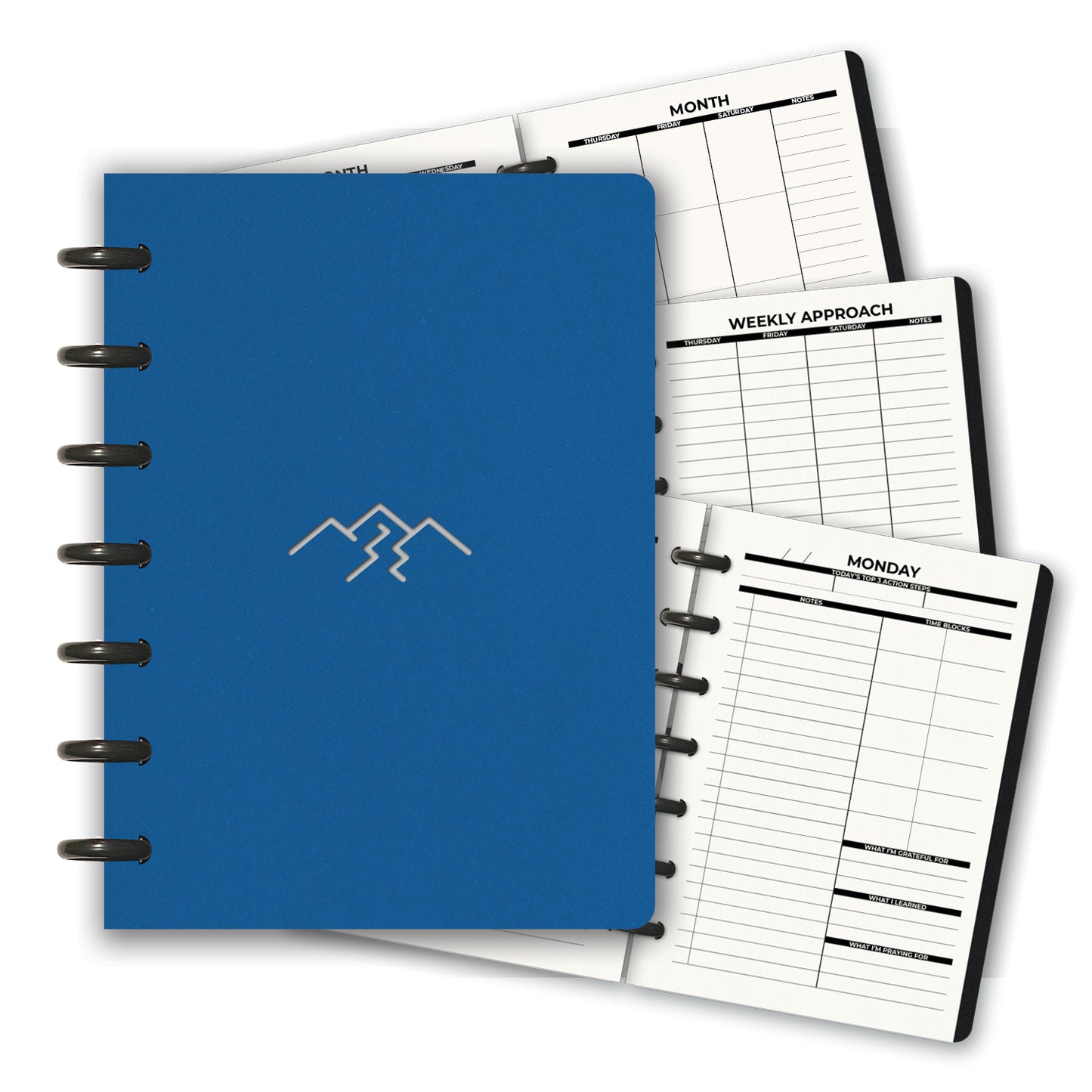 Trailhead 3-in-1 Disc-Bound Planner: Goal Setting, Life Planning &amp; Daily Journaling