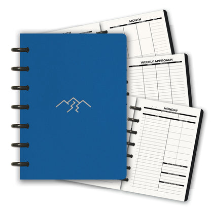 Trailhead 3-in-1 Disc-Bound Planner: Goal Setting, Life Planning &amp; Daily Journaling