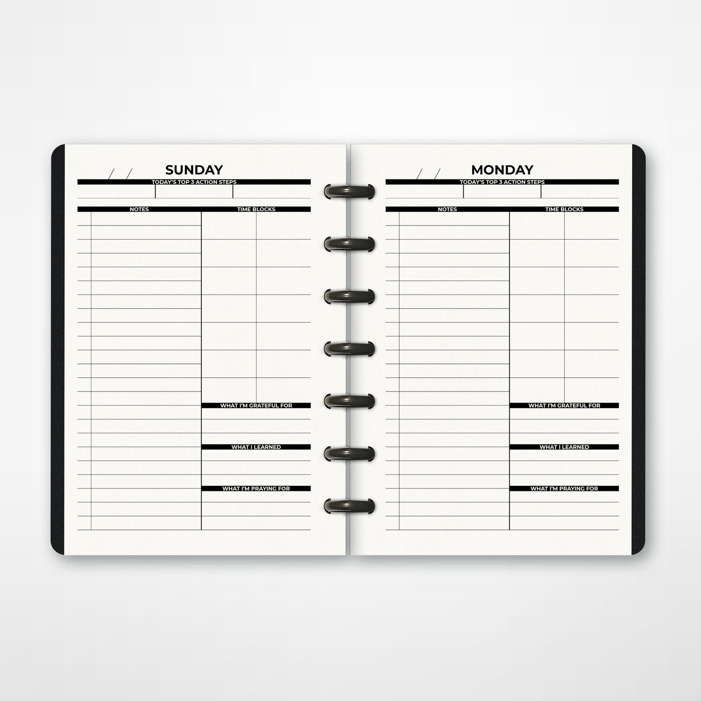 Trailhead 3-in-1 Disc-Bound Planner: Goal Setting, Life Planning &amp; Daily Journaling