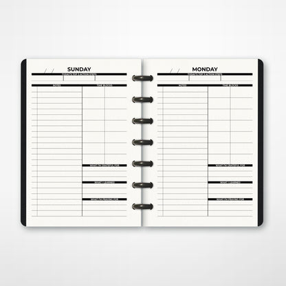 Trailhead 3-in-1 Disc-Bound Planner: Goal Setting, Life Planning &amp; Daily Journaling