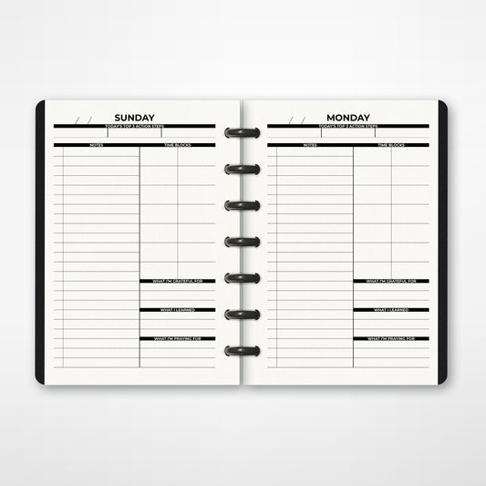 Trailhead Planner Refill Packets: Keep Your Planning Fresh & Flexible