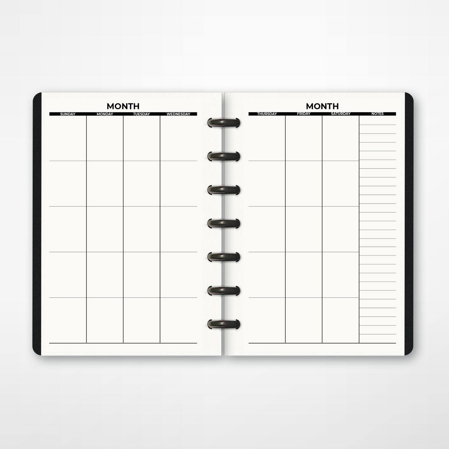 Trailhead 3-in-1 Disc-Bound Planner: Goal Setting, Life Planning &amp; Daily Journaling