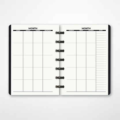 Trailhead 3-in-1 Disc-Bound Planner: Goal Setting, Life Planning &amp; Daily Journaling