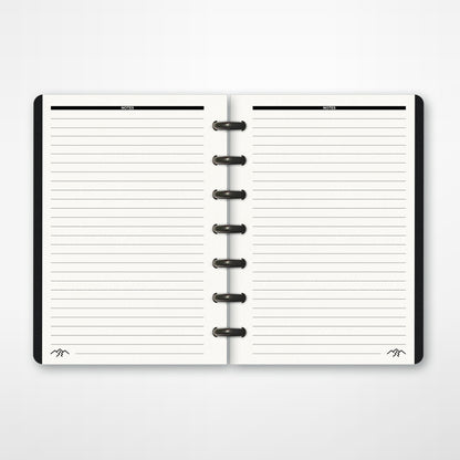 Trailhead 3-in-1 Disc-Bound Planner: Goal Setting, Life Planning &amp; Daily Journaling