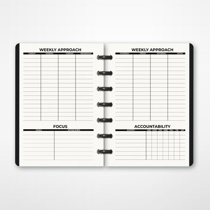 Trailhead 3-in-1 Disc-Bound Planner: Goal Setting, Life Planning &amp; Daily Journaling