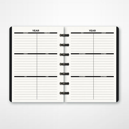Trailhead 3-in-1 Disc-Bound Planner: Goal Setting, Life Planning &amp; Daily Journaling