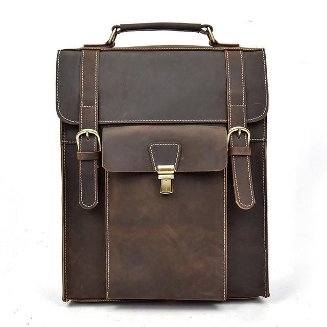 The Sedona Backpack | Handmade Vintage Leather