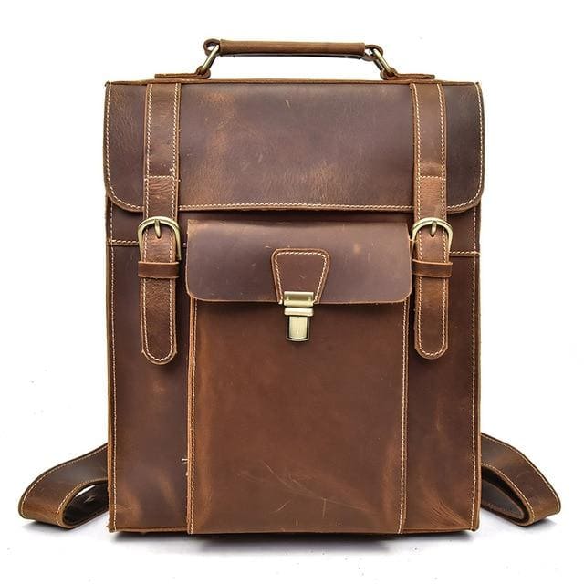 The Sedona Backpack | Handmade Vintage Leather