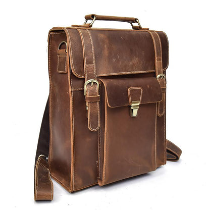 The Sedona Backpack | Handmade Vintage Leather