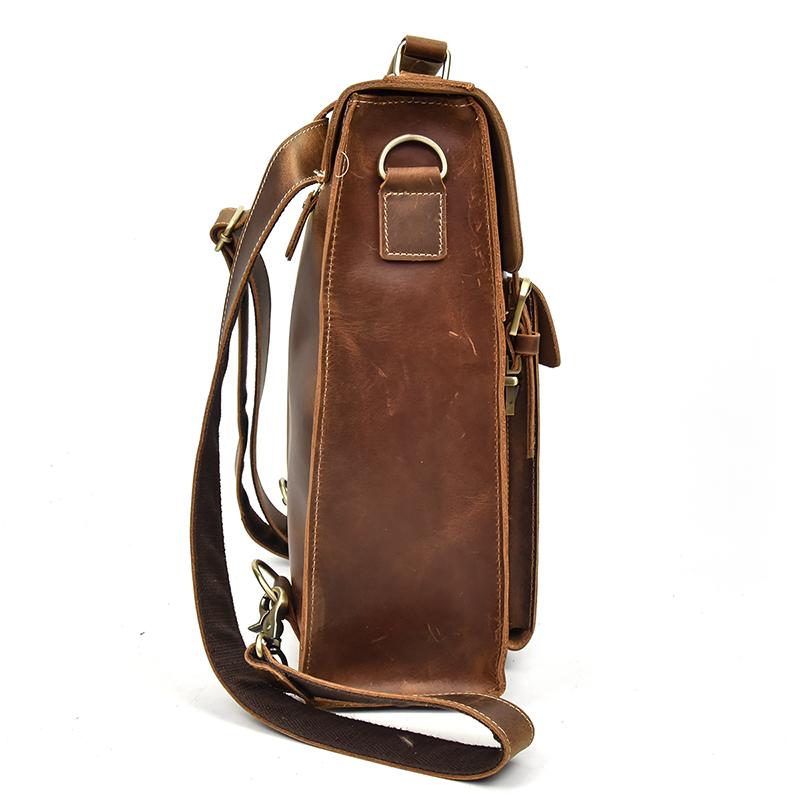 The Sedona Backpack | Handmade Vintage Leather