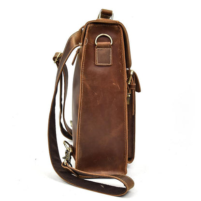 The Sedona Backpack | Handmade Vintage Leather