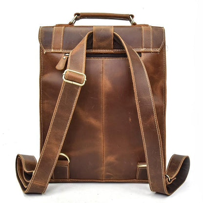 The Sedona Backpack | Handmade Vintage Leather